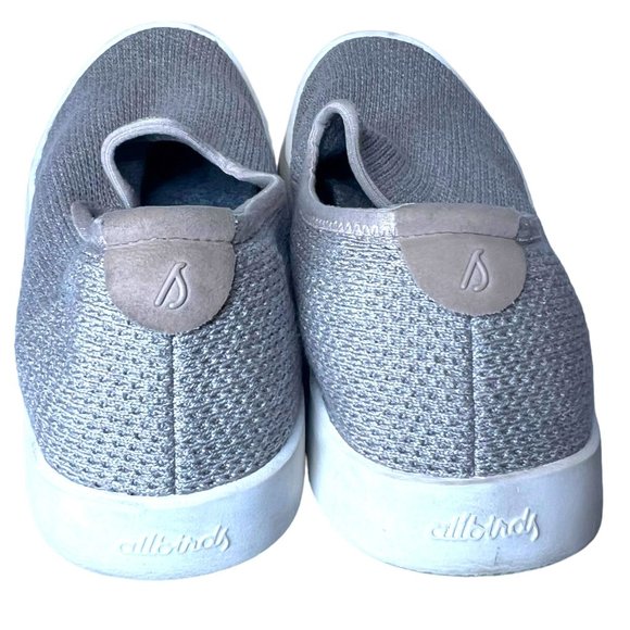 Allbirds Light Grey Tree Loungers Slip On Loafers 9 main image 7